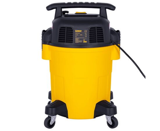 Пылесос строительный DeWALT 750 Вт, шланг 2.1 м, 23л (DXV23PLPTA-QT), изображение 3 Пылесос строительный DeWALT 750 Вт, шланг 2.1 м, 23л (DXV23PLPTA-QT), изображение 3