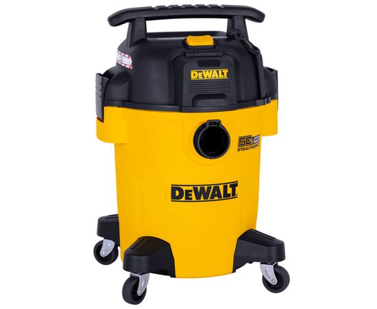 Пылесос строительный DeWALT 750 Вт, шланг 2.1 м, 23л (DXV23PLPTA-QT), изображение 4 Пылесос строительный DeWALT 750 Вт, шланг 2.1 м, 23л (DXV23PLPTA-QT), изображение 4