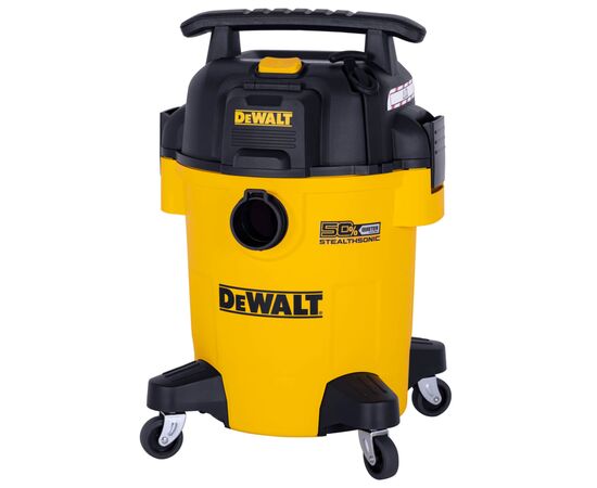 Пылесос строительный DeWALT 750 Вт, шланг 2.1 м, 23л (DXV23PLPTA-QT), изображение 5 Пылесос строительный DeWALT 750 Вт, шланг 2.1 м, 23л (DXV23PLPTA-QT), изображение 5