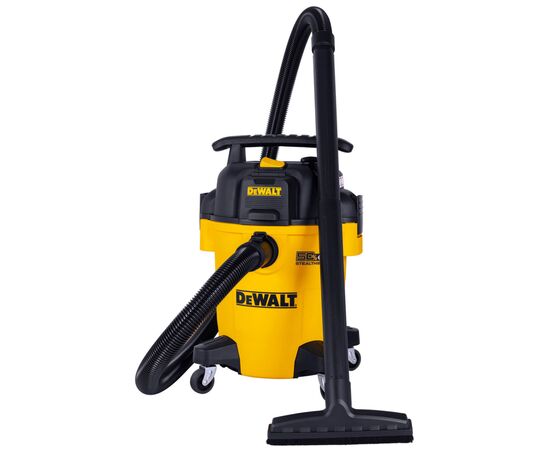 Пылесос строительный DeWALT 750 Вт, шланг 2.1 м, 23л (DXV23PLPTA-QT)