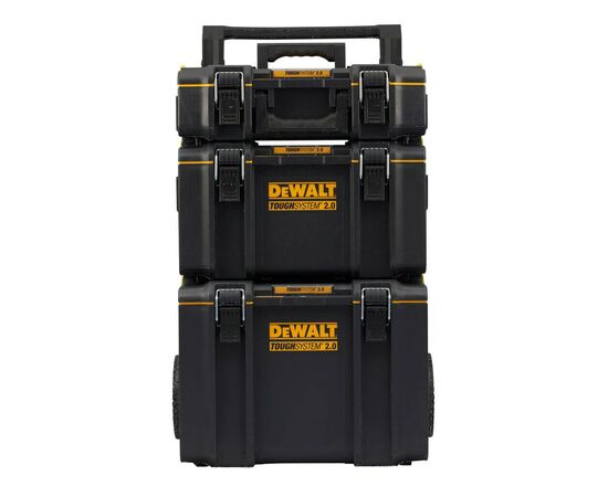 Ящик для инструментов DeWALT комплект TOUGHSYSTEM 2.0, DS450,DS300,DS150 (DWST83402-1), изображение 2 Ящик для инструментов DeWALT комплект TOUGHSYSTEM 2.0, DS450,DS300,DS150 (DWST83402-1), изображение 2