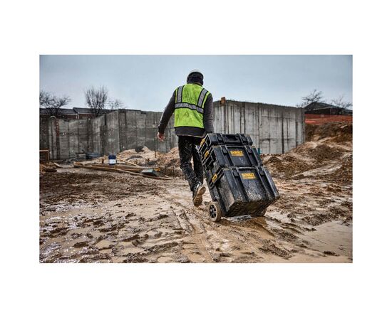 Ящик для инструментов DeWALT комплект TOUGHSYSTEM 2.0, DS450,DS300,DS150 (DWST83402-1), изображение 3 Ящик для инструментов DeWALT комплект TOUGHSYSTEM 2.0, DS450,DS300,DS150 (DWST83402-1), изображение 3
