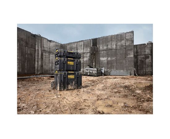 Ящик для инструментов DeWALT комплект TOUGHSYSTEM 2.0, DS450,DS300,DS150 (DWST83402-1), изображение 4 Ящик для инструментов DeWALT комплект TOUGHSYSTEM 2.0, DS450,DS300,DS150 (DWST83402-1), изображение 4