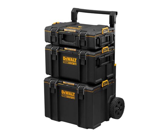 Ящик для інструментів DeWALT комплект TOUGHSYSTEM 2.0, DS450,DS300,DS150 (DWST83402-1)