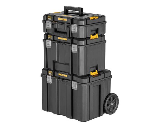 Ящик для инструментов DeWALT комплект TSTAK 2.0 TSTAK IV, TSTAK IV, TSTAK II (DWST83517-1)