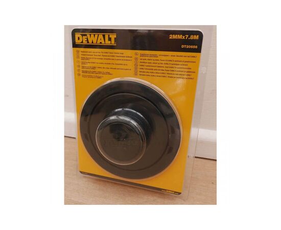 Косильная головка DeWALT на 2 нити, max Ø лески 2.0 мм, крепление M10x1.25 (DT20656), изображение 2 Косильная головка DeWALT на 2 нити, max Ø лески 2.0 мм, крепление M10x1.25 (DT20656), изображение 2