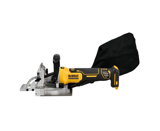 Фрезер DeWALT ламельный, XR Li-Ion 18 В, 8000 об/мин, фрезы 102 мм, TSTAK (без АКБ та ЗП) (DCW682NT), изображение 2 Фрезер DeWALT ламельный, XR Li-Ion 18 В, 8000 об/мин, фрезы 102 мм, TSTAK (без АКБ та ЗП) (DCW682NT), изображение 2