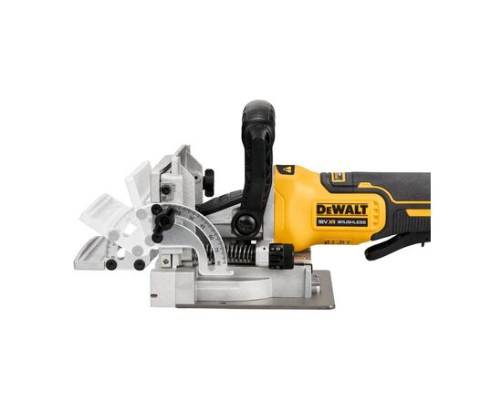 Фрезер DeWALT ламельный, XR Li-Ion 18 В, 8000 об/мин, фрезы 102 мм, TSTAK (без АКБ та ЗП) (DCW682NT), изображение 5 Фрезер DeWALT ламельный, XR Li-Ion 18 В, 8000 об/мин, фрезы 102 мм, TSTAK (без АКБ та ЗП) (DCW682NT), изображение 5