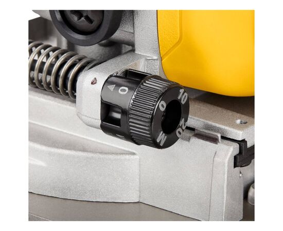 Фрезер DeWALT ламельный, XR Li-Ion 18 В, 8000 об/мин, фрезы 102 мм, TSTAK (без АКБ та ЗП) (DCW682NT), изображение 6 Фрезер DeWALT ламельный, XR Li-Ion 18 В, 8000 об/мин, фрезы 102 мм, TSTAK (без АКБ та ЗП) (DCW682NT), изображение 6