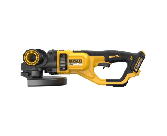 Шлифовальная машина DeWALT 54 B XR Li-lon, 230 мм, 6000 об/мин, безщеточная (без АКБ и ЗУ) (DCG460N), изображение 2 Шлифовальная машина DeWALT 54 B XR Li-lon, 230 мм, 6000 об/мин, безщеточная (без АКБ и ЗУ) (DCG460N), изображение 2