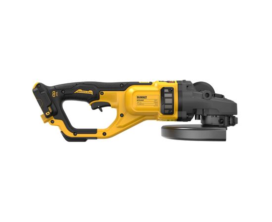Шлифовальная машина DeWALT 54 B XR Li-lon, 230 мм, 6000 об/мин, безщеточная (без АКБ и ЗУ) (DCG460N), изображение 3 Шлифовальная машина DeWALT 54 B XR Li-lon, 230 мм, 6000 об/мин, безщеточная (без АКБ и ЗУ) (DCG460N), изображение 3