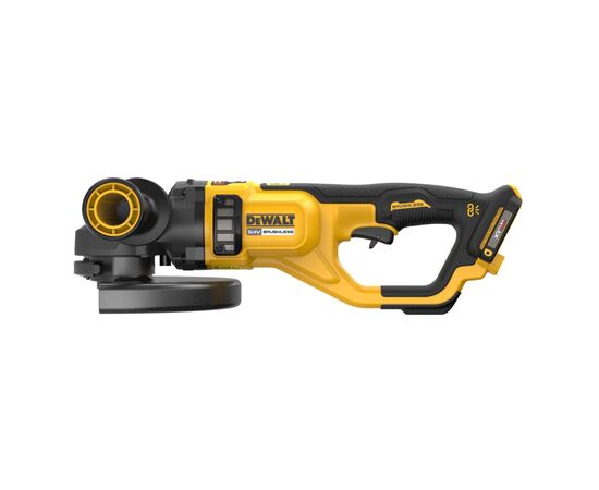 Шлифовальная машина DeWALT 54 B XR Li-lon, 230 мм, 6000об/мин, безщеточная, кейс (без АКБ и ЗУ) (DCG460NK), изображение 2 Шлифовальная машина DeWALT 54 B XR Li-lon, 230 мм, 6000об/мин, безщеточная, кейс (без АКБ и ЗУ) (DCG460NK), изображение 2