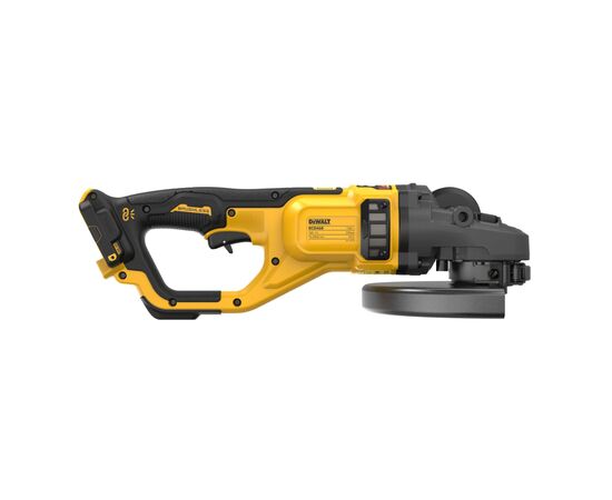 Шлифовальная машина DeWALT 54 B XR Li-lon, 230 мм, 6000об/мин, безщеточная, кейс (без АКБ и ЗУ) (DCG460NK), изображение 3 Шлифовальная машина DeWALT 54 B XR Li-lon, 230 мм, 6000об/мин, безщеточная, кейс (без АКБ и ЗУ) (DCG460NK), изображение 3