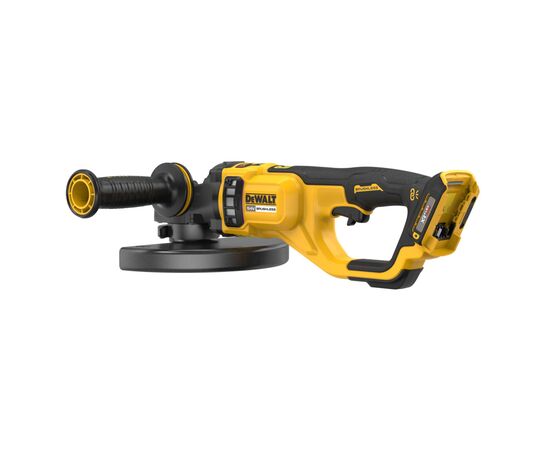 Шлифовальная машина DeWALT 54 B XR Li-lon, 230 мм, 6000об/мин, безщеточная, кейс (без АКБ и ЗУ) (DCG460NK), изображение 4 Шлифовальная машина DeWALT 54 B XR Li-lon, 230 мм, 6000об/мин, безщеточная, кейс (без АКБ и ЗУ) (DCG460NK), изображение 4