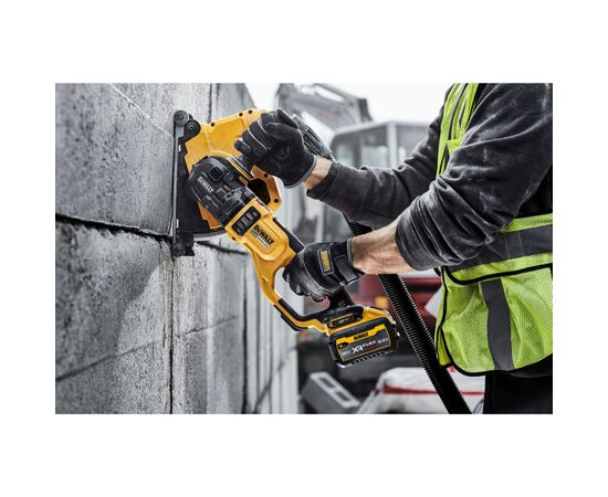 Шлифовальная машина DeWALT 54 B XR Li-lon, 230 мм, 6000об/мин, безщеточная, кейс (без АКБ и ЗУ) (DCG460NK), изображение 7 Шлифовальная машина DeWALT 54 B XR Li-lon, 230 мм, 6000об/мин, безщеточная, кейс (без АКБ и ЗУ) (DCG460NK), изображение 7