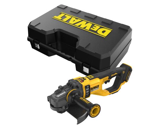 Шлифовальная машина DeWALT 54 B XR Li-lon, 230 мм, 6000об/мин, безщеточная, кейс (без АКБ и ЗУ) (DCG460NK), изображение 8 Шлифовальная машина DeWALT 54 B XR Li-lon, 230 мм, 6000об/мин, безщеточная, кейс (без АКБ и ЗУ) (DCG460NK), изображение 8