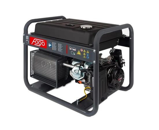 Генератор Fogo F9000TRE 6,6kW, 380V/220V, двиг.RATO - 420DG, эл. старт (F 9000 TRE), изображение 2 Генератор Fogo F9000TRE 6,6kW, 380V/220V, двиг.RATO - 420DG, эл. старт (F 9000 TRE), изображение 2