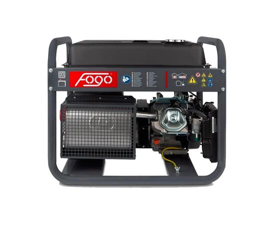 Генератор Fogo F9000TRE 6,6kW, 380V/220V, двиг.RATO - 420DG, эл. старт (F 9000 TRE), изображение 4 Генератор Fogo F9000TRE 6,6kW, 380V/220V, двиг.RATO - 420DG, эл. старт (F 9000 TRE), изображение 4