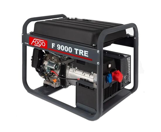 Генератор Fogo F9000TRE 6,6kW, 380V/220V, двиг.RATO - 420DG, эл. старт (F 9000 TRE)