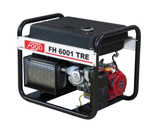 Генератор Fogo FH6001TRE 5,6kW, двиг.Honda GX 390, бак-45л, эл. старт (FH 6001 TRE), изображение 2 Генератор Fogo FH6001TRE 5,6kW, двиг.Honda GX 390, бак-45л, эл. старт (FH 6001 TRE), изображение 2