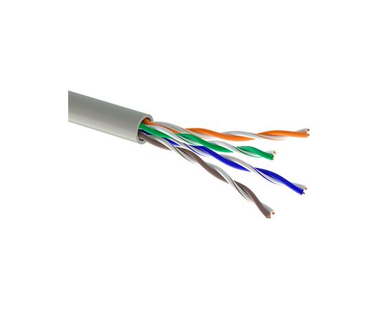 Кабель сетевой OK-Net UTP 305м cat.5e (U/UTP-cat.5Е) (КПВ-ВП (350) 4*2*0,51)