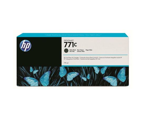 Картридж HP DJ No.771 DesignJet Z6200 775 ml Matte Black (B6Y07A)