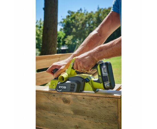 Электрорубанок Ryobi R18PL-0 (без АКБ и ЗУ) (5133002921), изображение 2 Электрорубанок Ryobi R18PL-0 (без АКБ и ЗУ) (5133002921), изображение 2