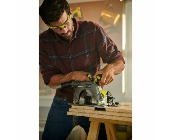 Дисковая пила Ryobi Ryobi ONE+ R18CS7-0 (без АКБ и ЗУ) (5133002890), изображение 3 Дисковая пила Ryobi Ryobi ONE+ R18CS7-0 (без АКБ и ЗУ) (5133002890), изображение 3