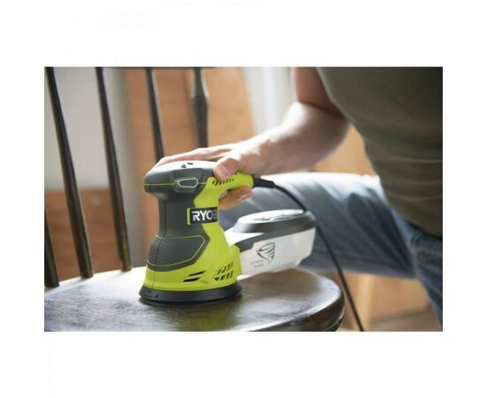 Шліфувальна машина Ryobi ROS300A (5133001142), зображення 2 Шліфувальна машина Ryobi ROS300A (5133001142), зображення 2