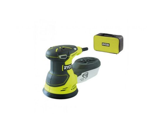 Шліфувальна машина Ryobi ROS300A (5133001142), зображення 3 Шліфувальна машина Ryobi ROS300A (5133001142), зображення 3