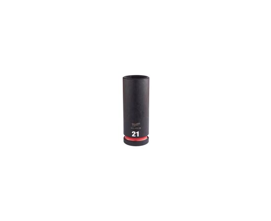 Головка торцевая Milwaukee ShW 1/2" 21 мм, длинная (4932480339)