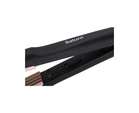 Вирівнювач для волосся Saturn ST-HC7373, зображення 5 Вирівнювач для волосся Saturn ST-HC7373, зображення 5
