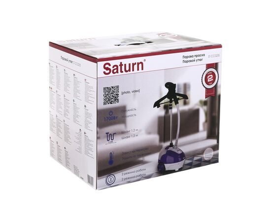 Отпариватель для одежды Saturn ST-CC0235, изображение 7 Отпариватель для одежды Saturn ST-CC0235, изображение 7