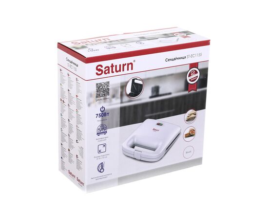 Сэндвичница Saturn ST-EC1155, изображение 7 Сэндвичница Saturn ST-EC1155, изображение 7
