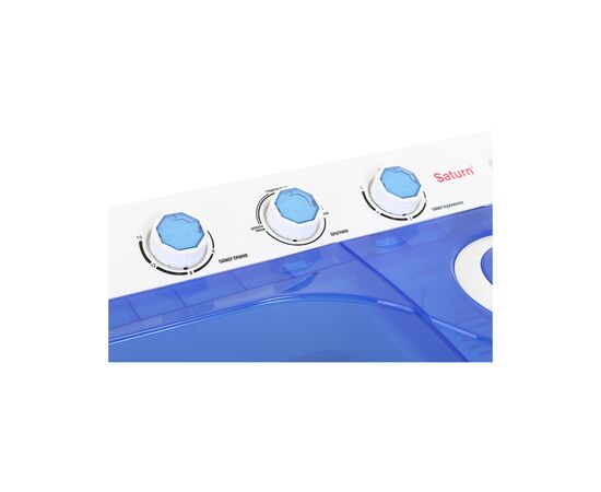 Стиральная машина Saturn ST-WM0624 Blue, изображение 6 Стиральная машина Saturn ST-WM0624 Blue, изображение 6
