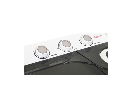 Пральна машина Saturn ST-WM0624 Black, зображення 7 Пральна машина Saturn ST-WM0624 Black, зображення 7