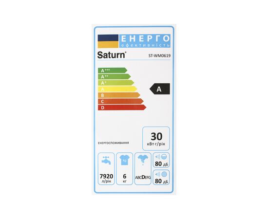 Стиральная машина Saturn ST-WM0619, изображение 10 Стиральная машина Saturn ST-WM0619, изображение 10