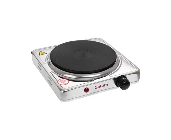 Настільна плита Saturn ST-EC0196 inox, зображення 2 Настільна плита Saturn ST-EC0196 inox, зображення 2
