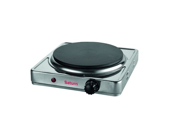 Настільна плита Saturn ST-EC0196 inox, зображення 3 Настільна плита Saturn ST-EC0196 inox, зображення 3