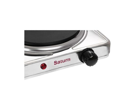 Настільна плита Saturn ST-EC0196 inox, зображення 5 Настільна плита Saturn ST-EC0196 inox, зображення 5