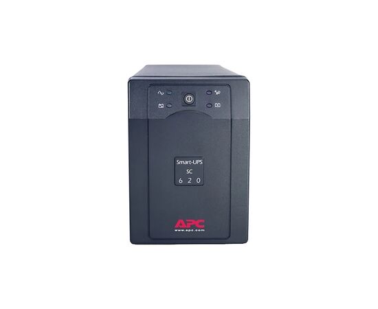 Пристрій безперебійного живлення Smart-UPS SC 620VA APC (SC620I), зображення 2 Пристрій безперебійного живлення Smart-UPS SC 620VA APC (SC620I), зображення 2