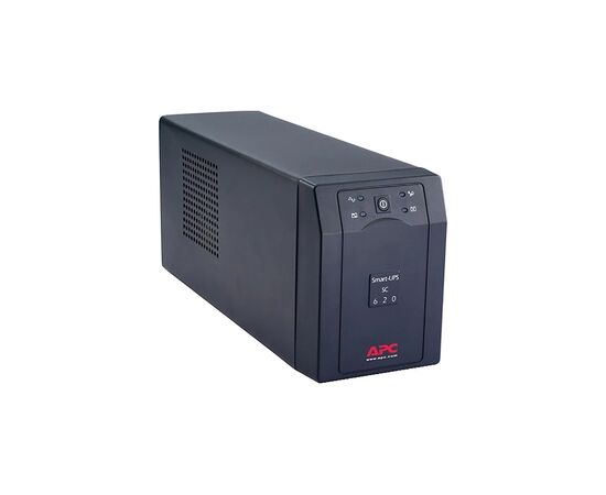 Пристрій безперебійного живлення Smart-UPS SC 620VA APC (SC620I), зображення 3 Пристрій безперебійного живлення Smart-UPS SC 620VA APC (SC620I), зображення 3