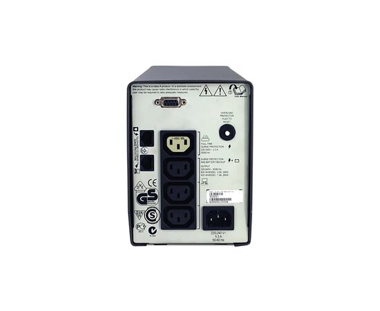 Пристрій безперебійного живлення Smart-UPS SC 620VA APC (SC620I), зображення 4 Пристрій безперебійного живлення Smart-UPS SC 620VA APC (SC620I), зображення 4