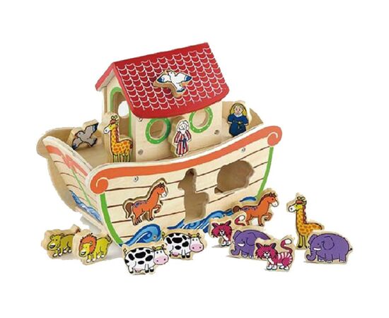 Развивающая игрушка Viga Toys Ноев ковчег (50345)