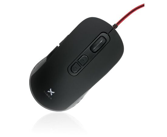Мишка Vinga MSG-868 Silent black, зображення 2 Мишка Vinga MSG-868 Silent black, зображення 2