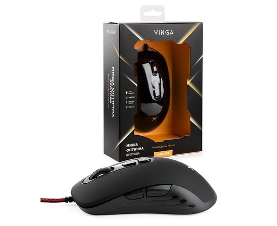 Мишка Vinga MSG-868 Silent black, зображення 8 Мишка Vinga MSG-868 Silent black, зображення 8