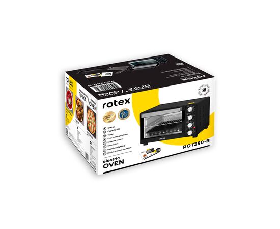 Электропечь Rotex ROT350-B, изображение 12 Электропечь Rotex ROT350-B, изображение 12