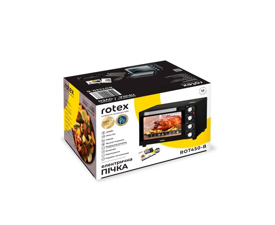 Электропечь Rotex ROT450-B, изображение 11 Электропечь Rotex ROT450-B, изображение 11
