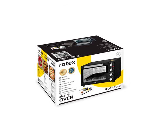 Электропечь Rotex ROT450-B, изображение 12 Электропечь Rotex ROT450-B, изображение 12