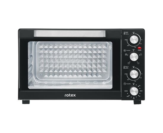 Электропечь Rotex ROT450-B, изображение 7 Электропечь Rotex ROT450-B, изображение 7